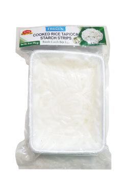 BVN027 Sunlee Frozen Cooked Rice Tapioca Starch Strips 30x16 oz (454 g)