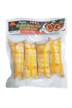 BVN030 Sunlee Frozen Cooked Sweet Rice Banana (4 pcs) 30x14 oz (400 g)