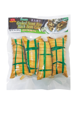 BVN031 Sunlee Frozen Cooked Sweet Rice Bean Cake (4 pcs) 30x14 oz (400 g)
