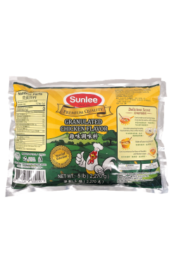 E113SL05 Sunlee Granulated Chicken Flavor 6x5 lb