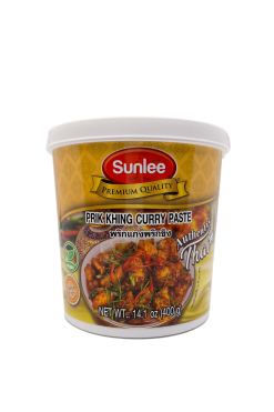E500SL1014 Sunlee Prink Khing Curry Paste (Vegan) 24x14 oz