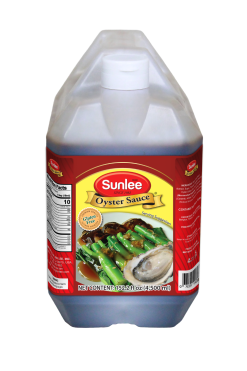 D641SL06 Sunlee Premium Oyster Sauce 3x4500 mL