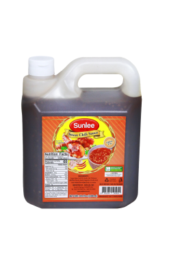 D660SL06 Sunlee Sweet Chili Sauce (Gallon) 3x3000 mL