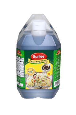 D680SL10 Sunlee Seasoning Soy Sauce 3x4200 mL