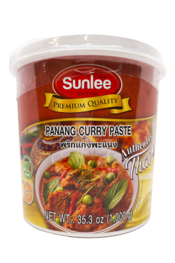 E500SL0535 Sunlee Panang Curry Paste (Vegan) 12x35 oz