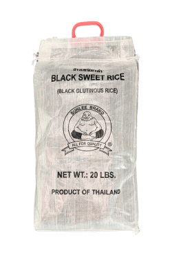 A210BK20 Buddha Super (Black) Sweet Rice 1 x 20 lbs