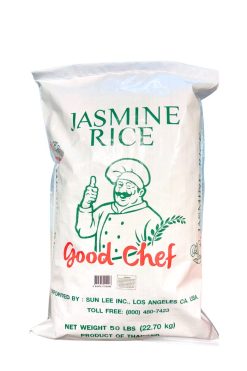 Good Chef Jasmine Rice 1x50 lb