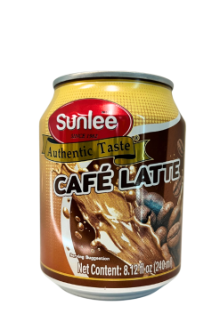 C110SL808 Sunlee Café Latte 24x8.12 fl oz (240 mL)
