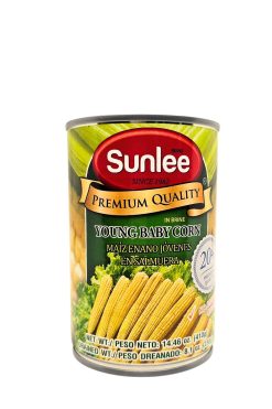 C310SL020 Sunlee Baby Corn 20+ 24x14.64 oz