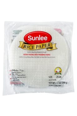 A550SL25 Sunlee Rice Paper 25cm Round/Normal Bag 44x12 oz (340 g)