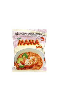 E31MM100 Mama Instant Noodle Tom Yum Shrimp Flavor 180x60 g