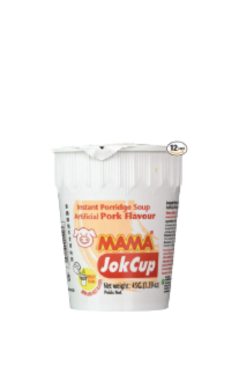 E32MM03 Mama Rice Porridge Cup Pork Flavor 45gx12cupsx3boxes