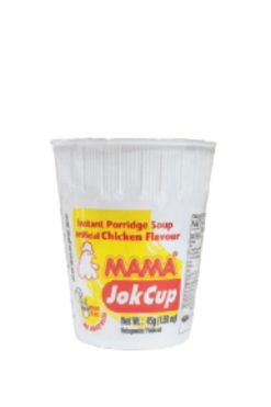 E32MM04 Mama Rice Porridge Cup Chicken Flavor 45g x12cups x3boxes
