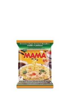 E31MM103 Mama Instant Noodle Pork Flavor 180x60 g