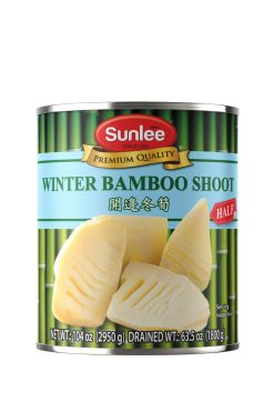 C302SL7A10 Sunlee Winter Bamboo Shoot Half 6 x 104 oz