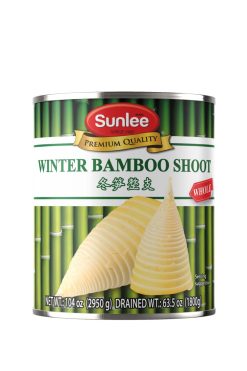 C302SL8A10 Sunlee Winter Bamboo Shoot WHOLE 6 x 104 oz