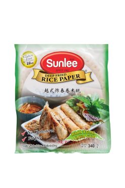 A580SL22 Sunlee Rice Paper for Deep Fried 22 cm 30x12 oz