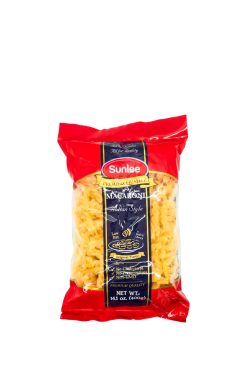 A630SL12 Sunlee Macaroni Spiral Shape 25 x 14.1 oz