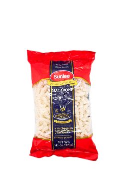 A630SL13 Sunlee Rice Macaroni Spiral Shape 25 x 14.1 oz