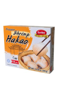 BTH6001 Sunlee Frozen Shrimp Hakao 12x10.58 oz (300 g)