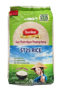 A100SLST2550 Sunlee Vietnamese Jasmine Rice (ST25) 50 lb
