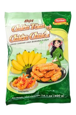 E102SL114 Sunlee Fried Shrimp and Banana Flour (Bột Tom Chiên & Chuối Chiên) 30x14 oz