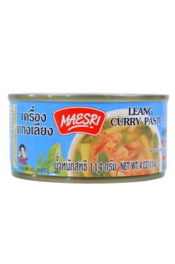C500MS1304 Mae Sri Leang Curry Paste 48x4 oz