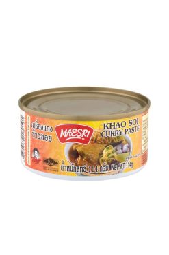 C500MS1904 Mae Sri Khao Soi Curry Paste 48x4 oz