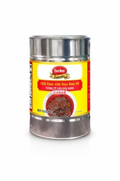 C520SL66 Sunlee Chili Paste with Soya Bean Oil 4x6.6 lb (3 kg)