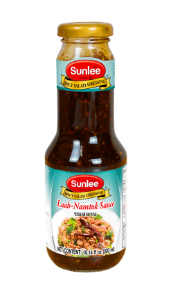 D602SL010 Sunlee Laab-Namtok Sauce 12x10.14 fl oz (300 mL)